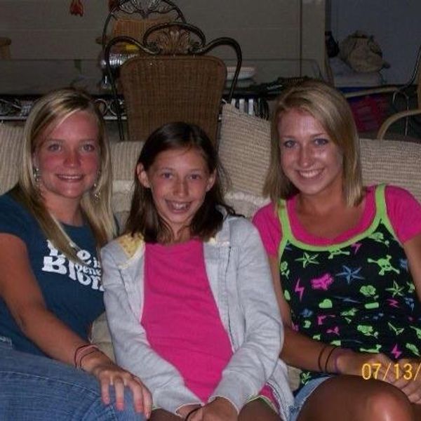 A Thank You Letter to My Older Sister