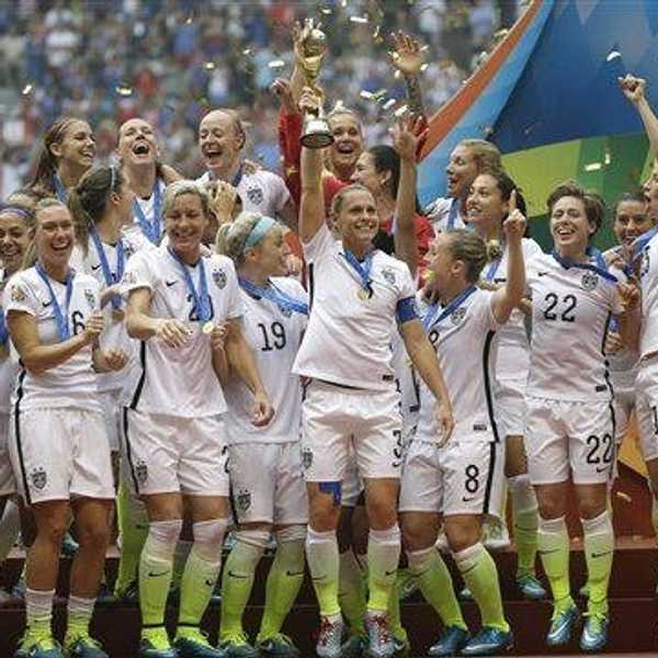 The US Women's Soccer Wants Equal Pay Now