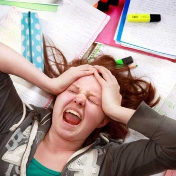 11 Signs You're Over This Semester