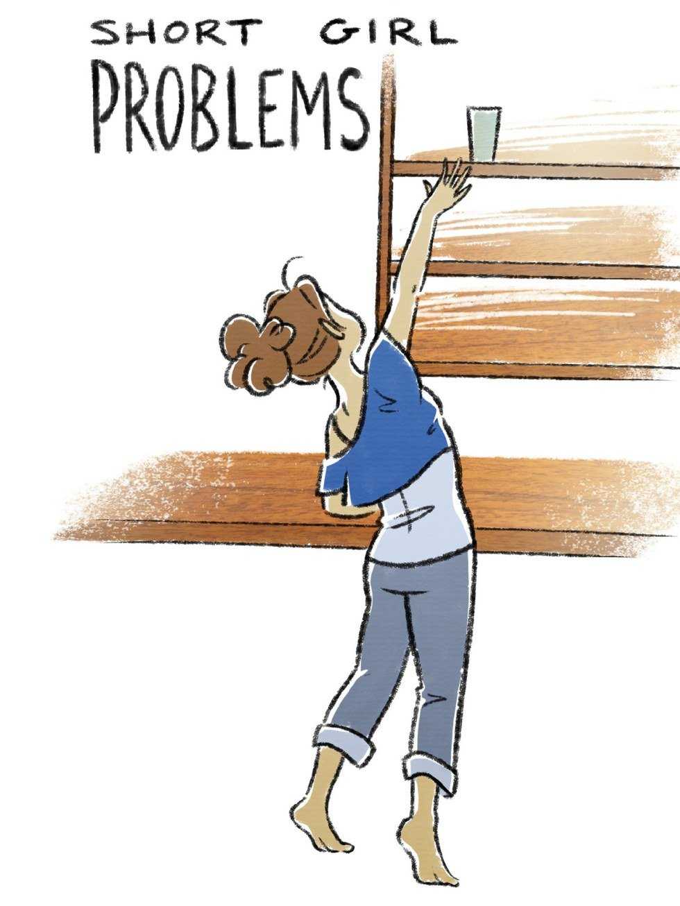 I May Be Short, But Life Isn't Stacked Against Me