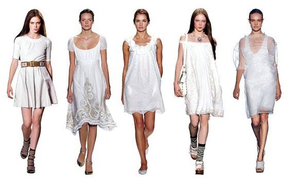 Why It's OK To Wear White Year Round