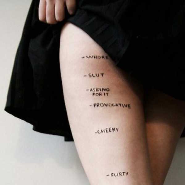 Why 'Slut' Shaming Is Not OK