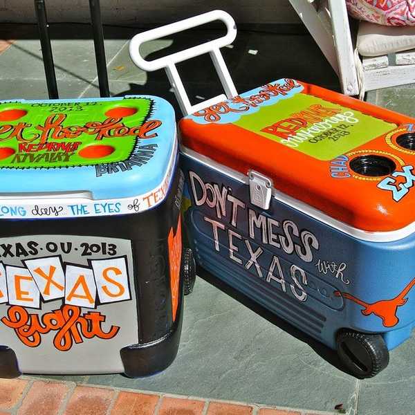 The Struggle Of Frat Coolers