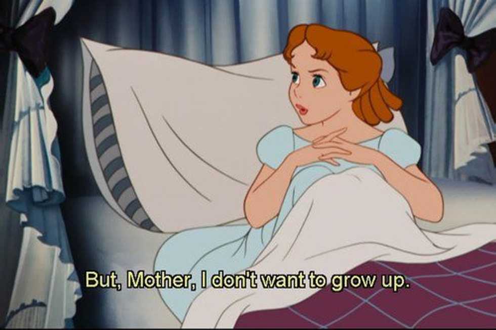 Growing Up In College