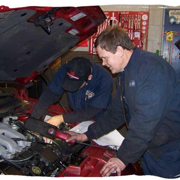 A Thank You To All The Mechanics Out There