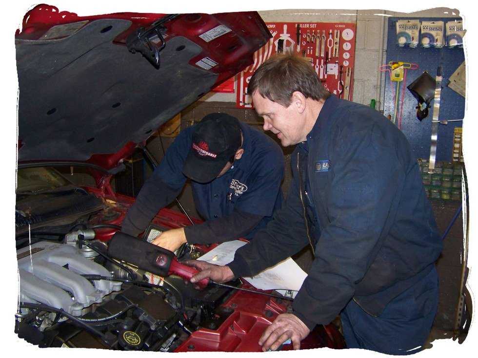 A Thank You To All The Mechanics Out There