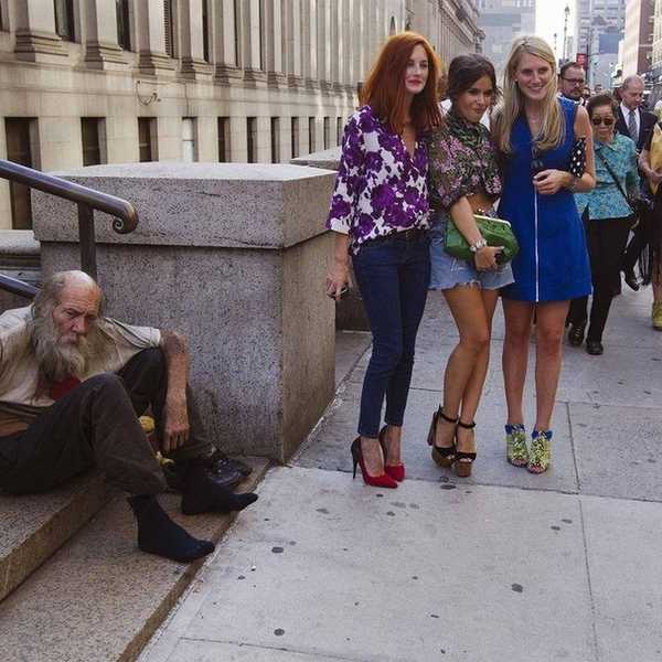The Time I Shared A Donut With A Homeless Man
