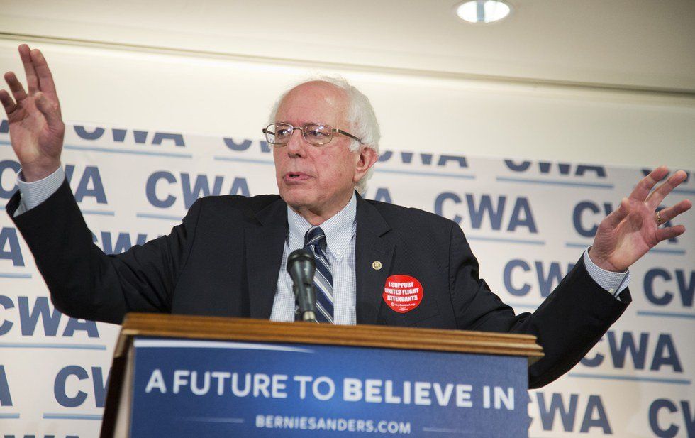 Bernie Sanders: Great Leader But Not A Great Politician