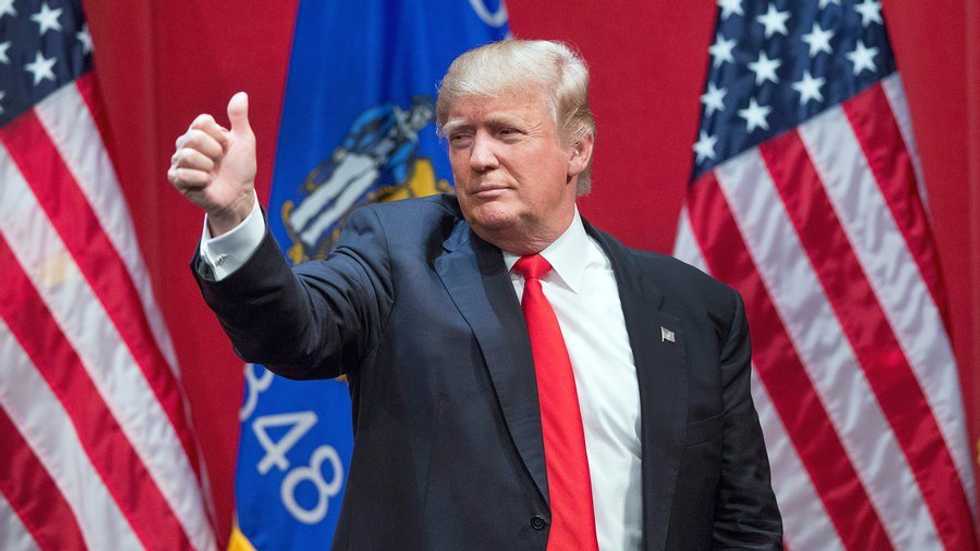 My Experience When Donald Trump Visited My School
