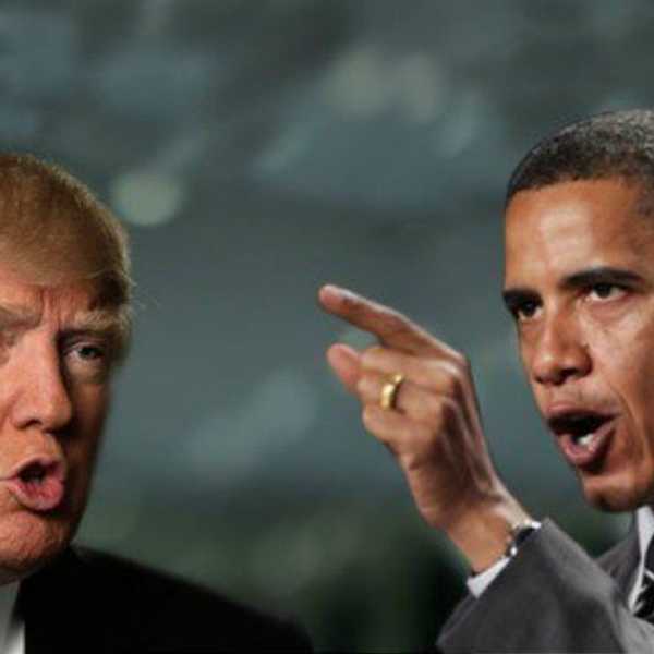 Obama Fiercely Objects To Trump's Nuclear Weapons Stances