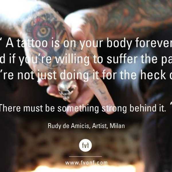 Truth Of Tattoos