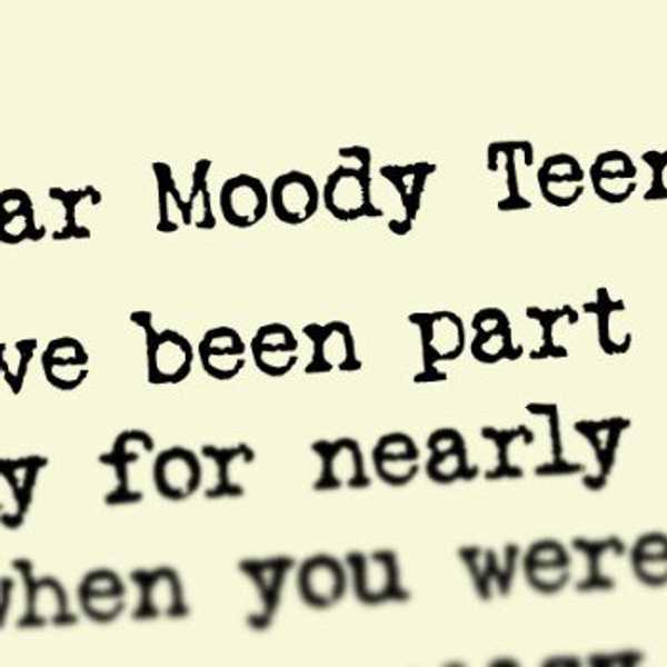 An Open Letter To 13 Year Old Me