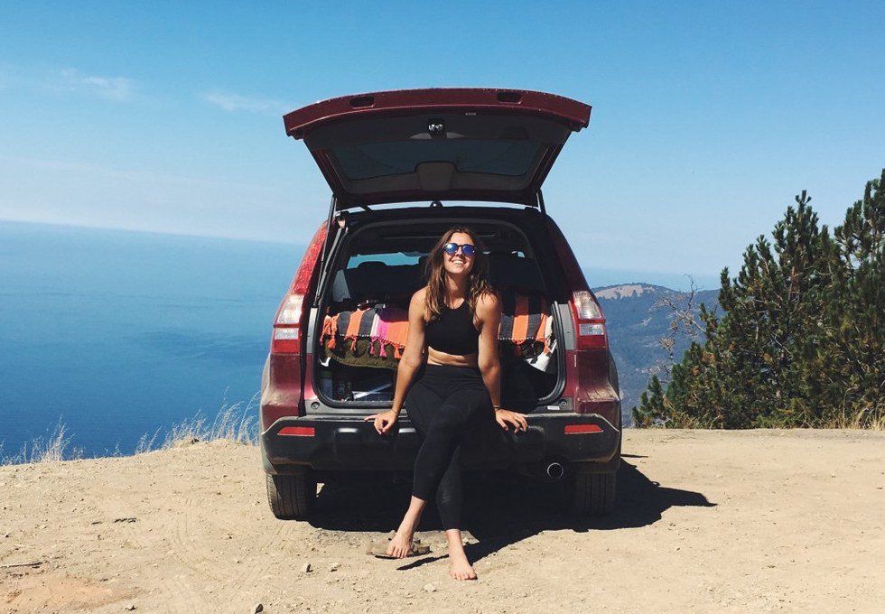 Blogger Erin Sullivan On Being Safe, Traveling Solo And Listening to Fear