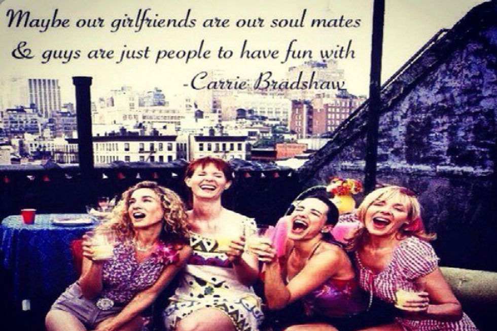 Why Your Girlfriends Are Actually Your Soulmates