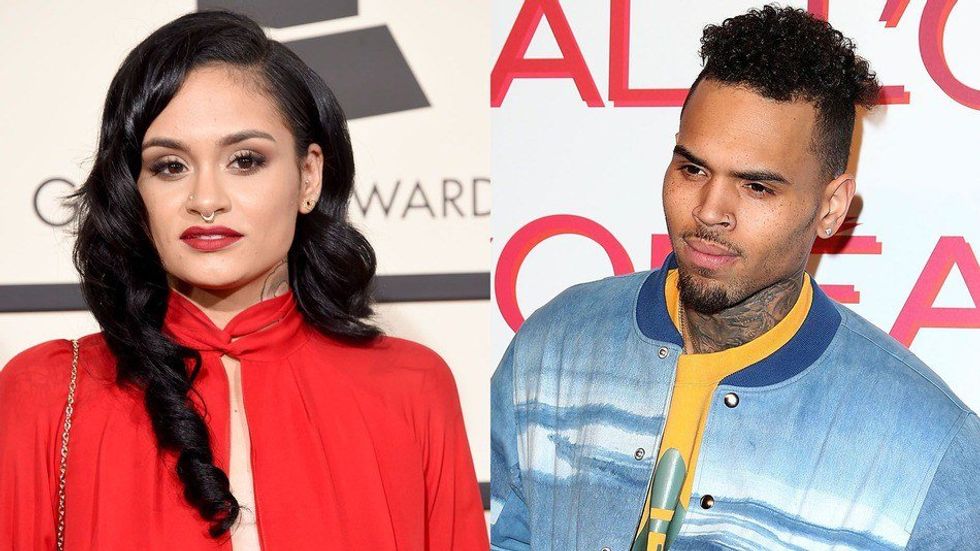 Kehlani Vs. Chris Brown