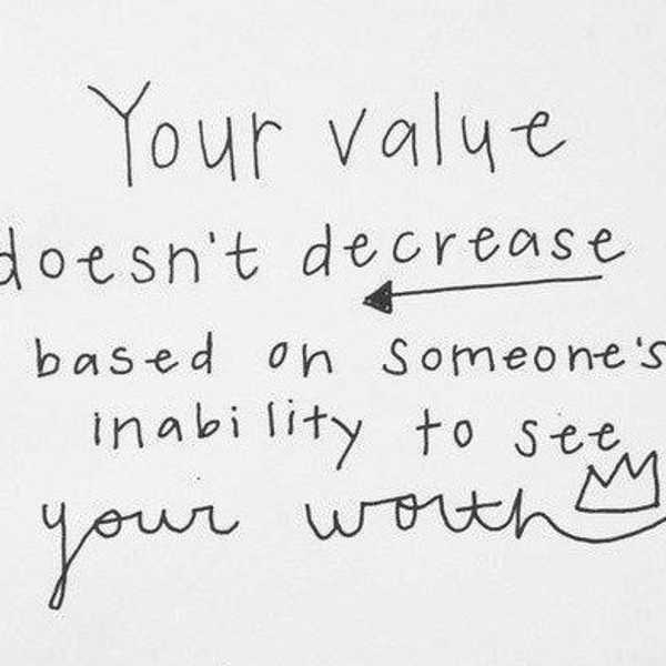 An Open Letter To The Girl Struggling With Self-Worth