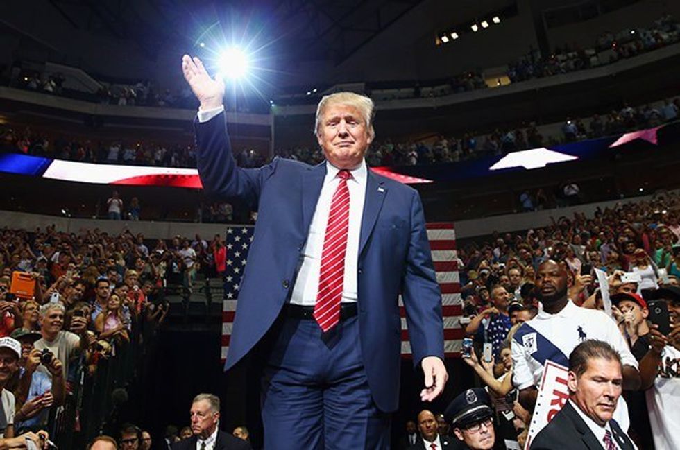 As A Bernie Supporter, I'm Thankful For Donald Trump