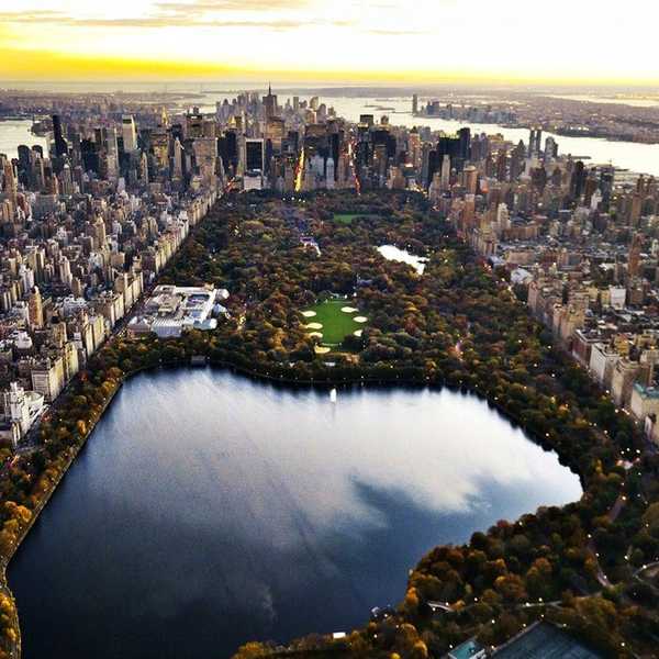 Stillness In The City