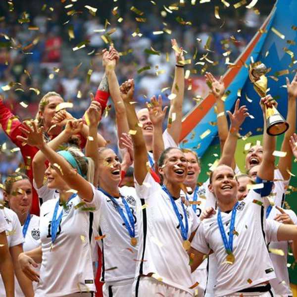 The US Women's National Soccer Team Is Taking A Stand Against Sexism In Sports And So Should Collegiate Athletes