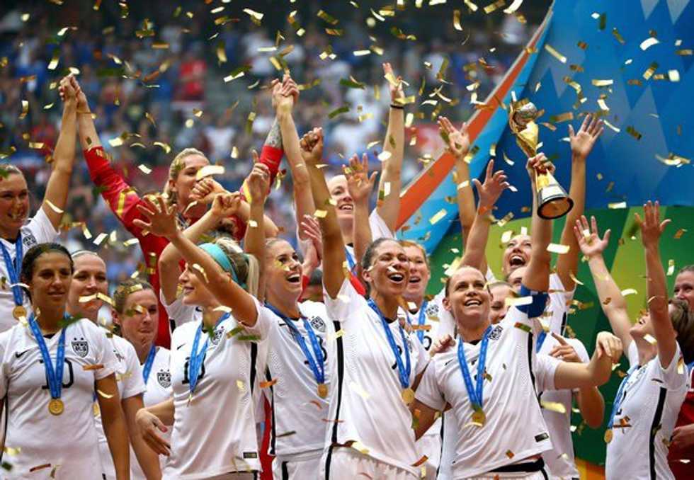 The US Women's National Soccer Team Is Taking A Stand Against Sexism In Sports And So Should Collegiate Athletes