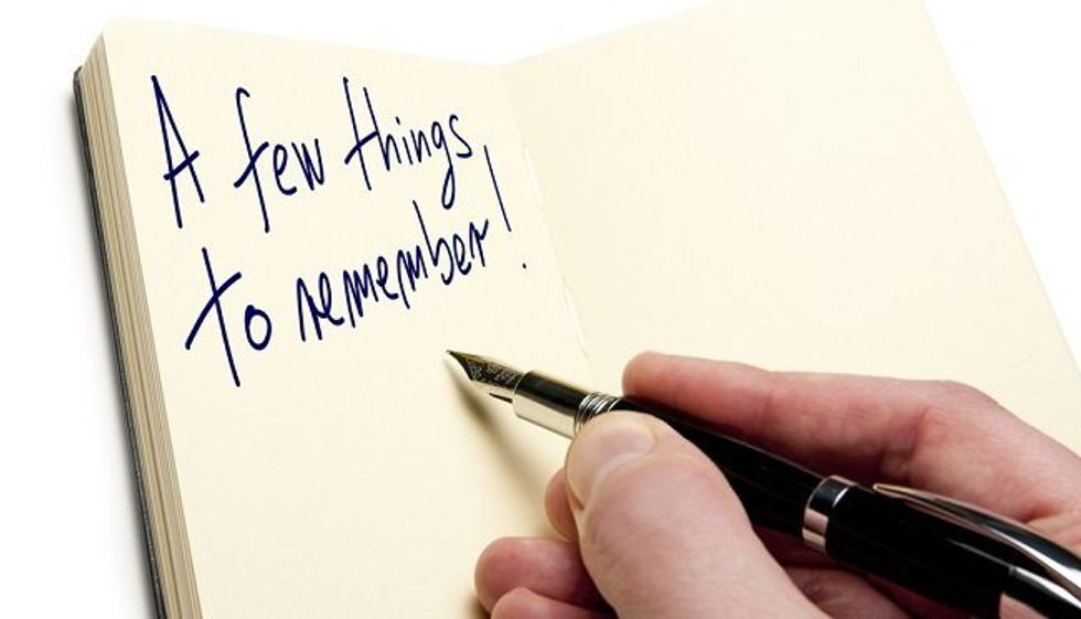 8 Things That You Need To Hear Right Now.