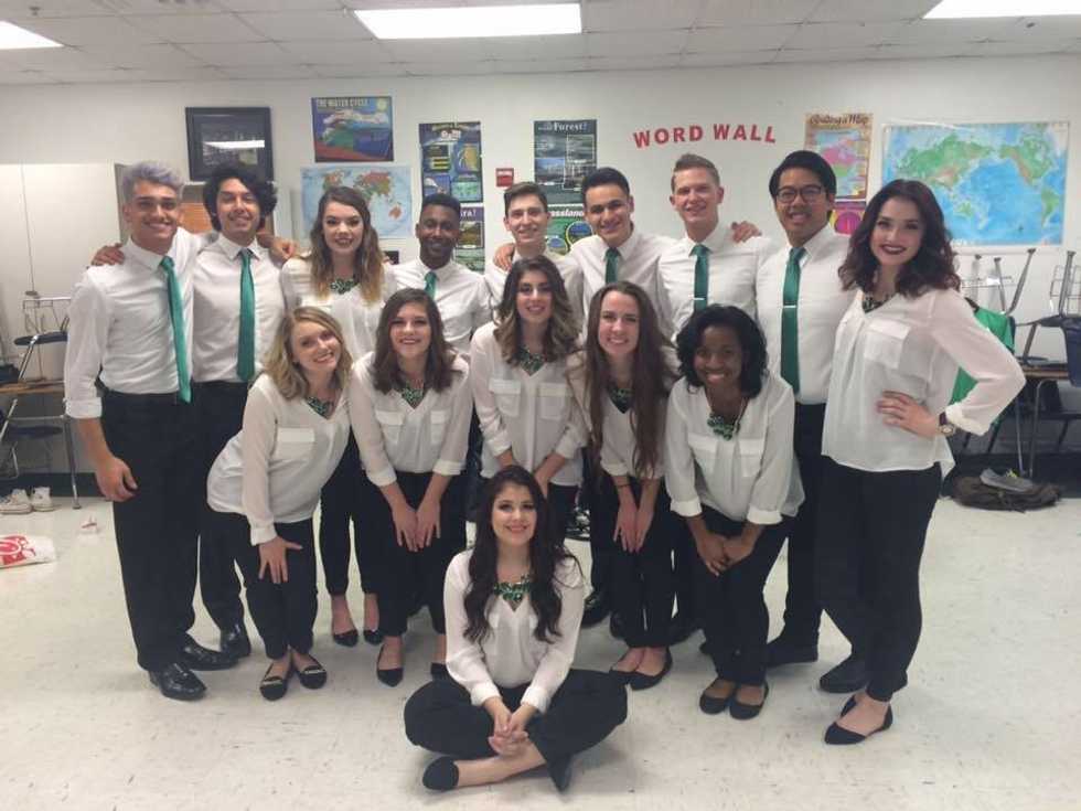 The UNT Green Tones Are The Real-Life 'Pitch Perfect'
