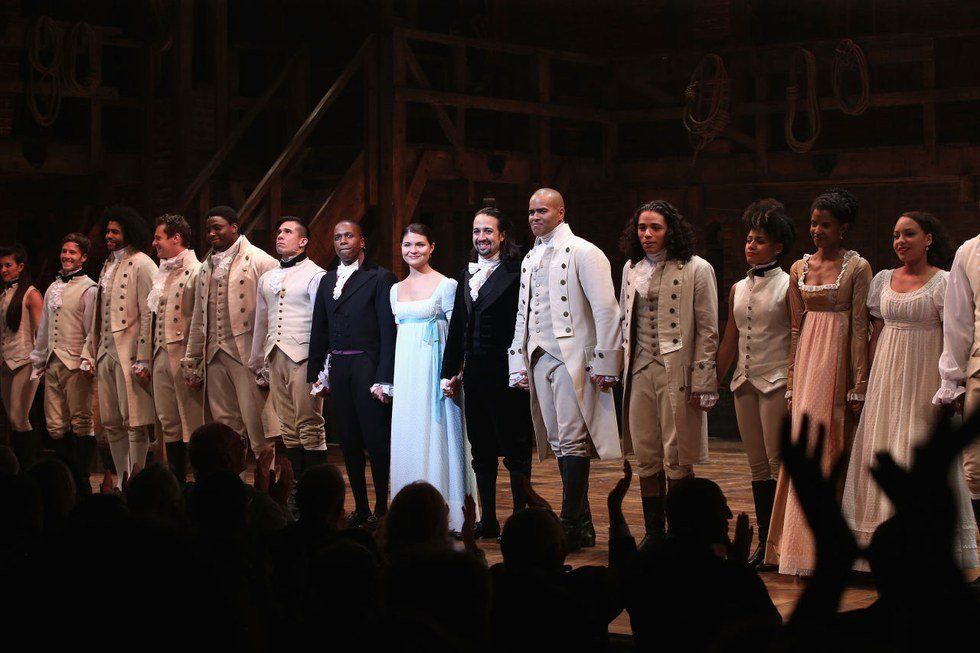Stop Complaining About The Casting For 'Hamilton'
