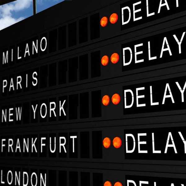 An Open Letter To Delayed Flights