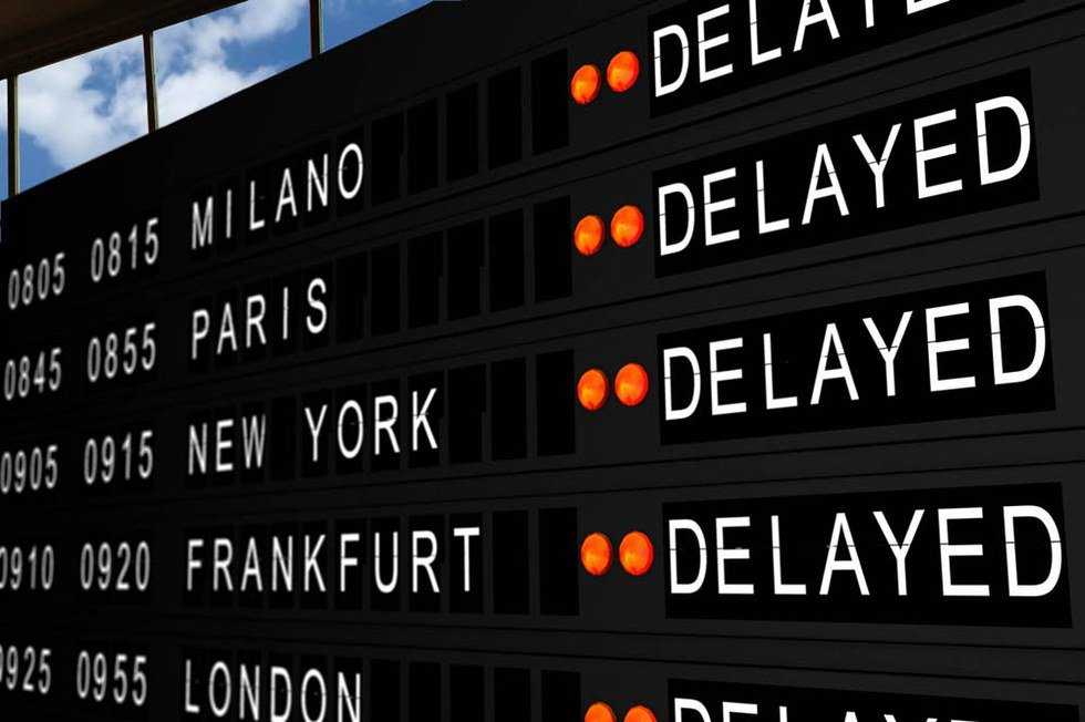 An Open Letter To Delayed Flights