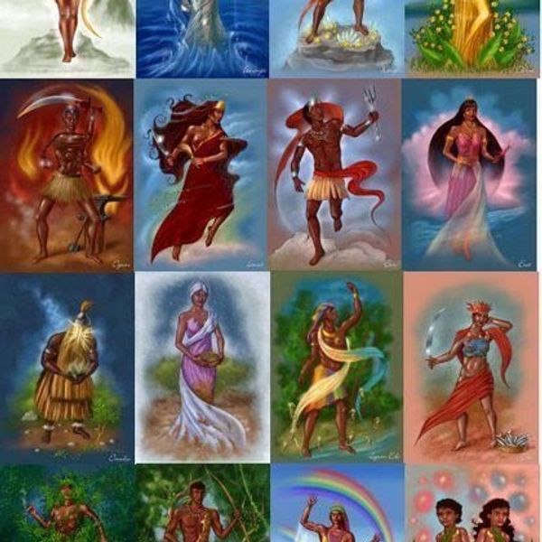 Learning About The Yoruba Orishas