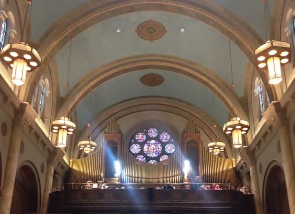 The Church And Homosexuality