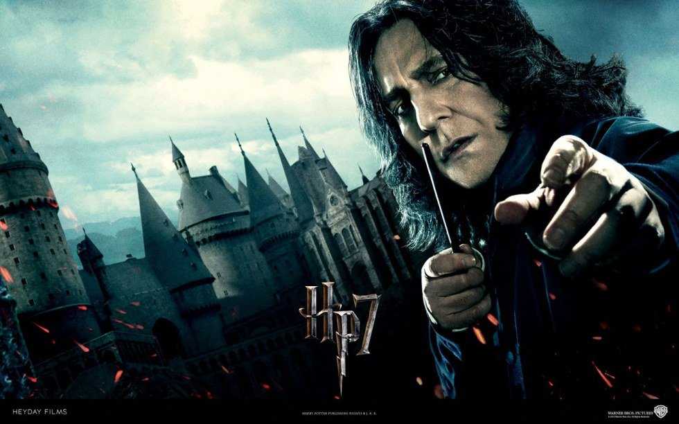 College Explained By Severus Snape