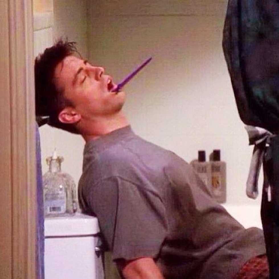 12 Signs You Are 'So Done' With This Semester As Told By 'Friends'