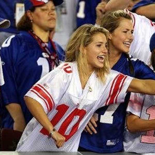 Why Being A Female Sports Fan Sucks
