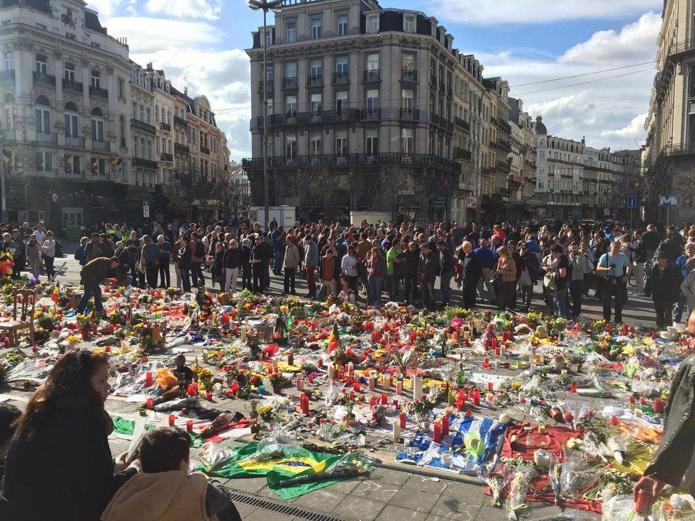 10 Days Later: My Visit To Brussels Post-ISIS Attack