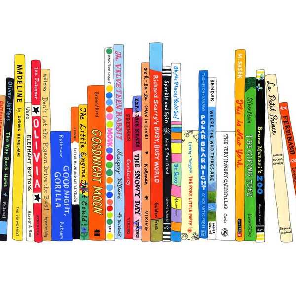 5 Children's Books Every College Student Should Read