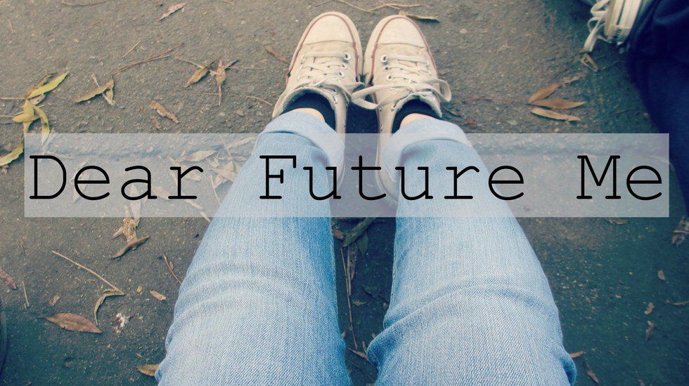 A Letter To Future Me