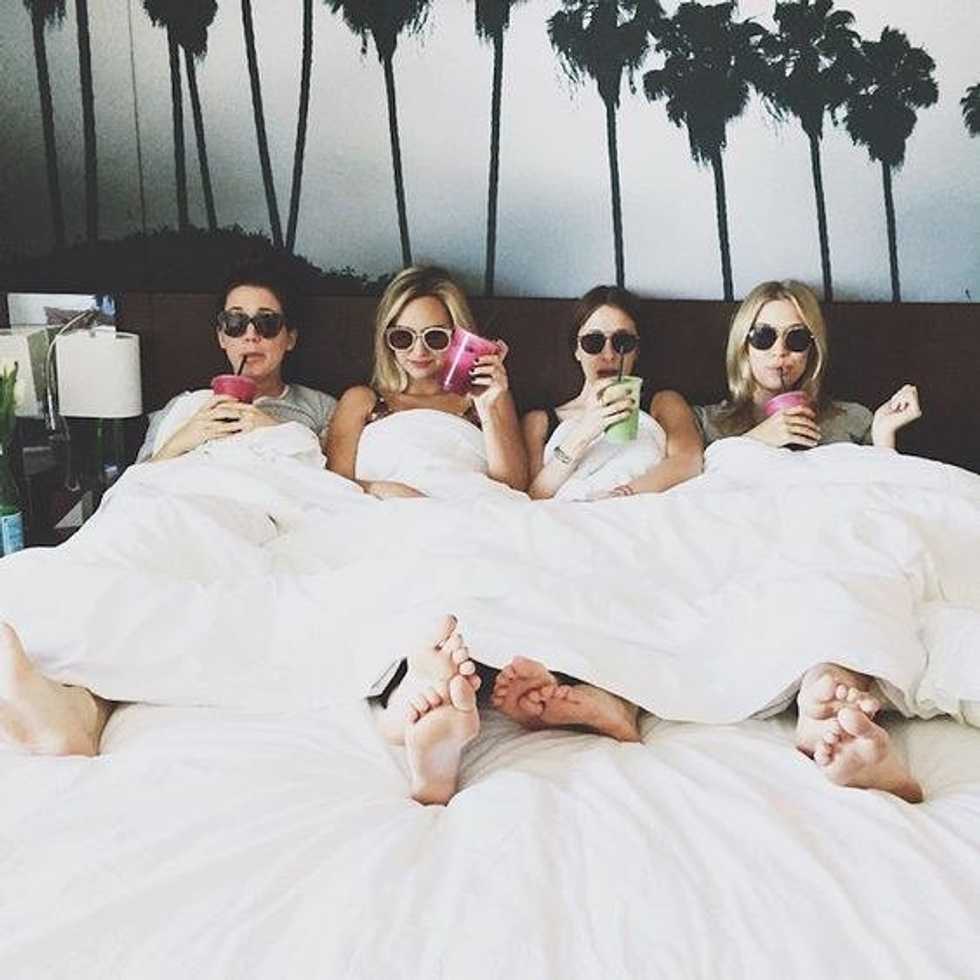 10 Steps To A Drama-Free Girls Trip