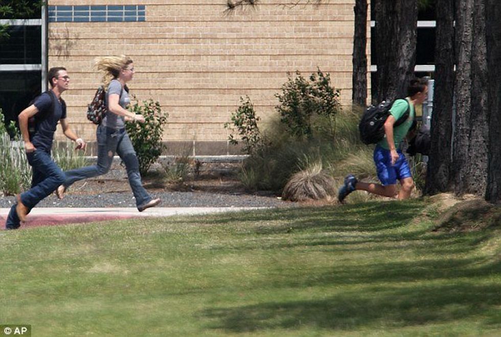 An Open Letter To The Person Sprinting To Class