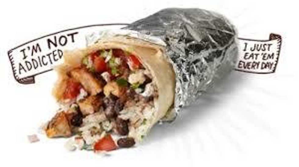 Tell Tale Signs That You Are Addicted To Chipotle
