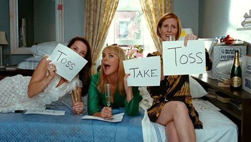 Out With The Old And In With The New