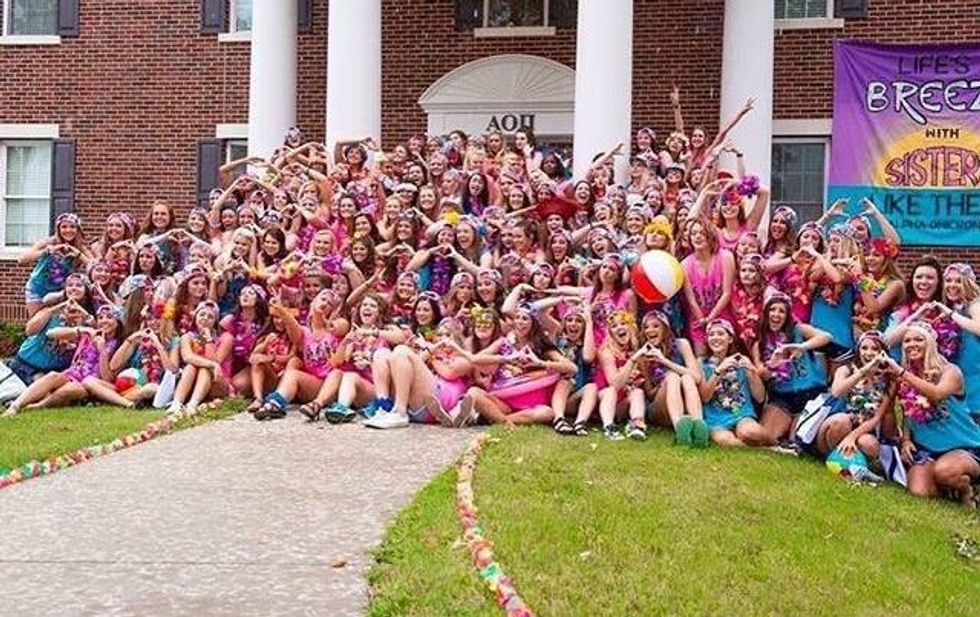 An Open Letter To My Sorority Sisters