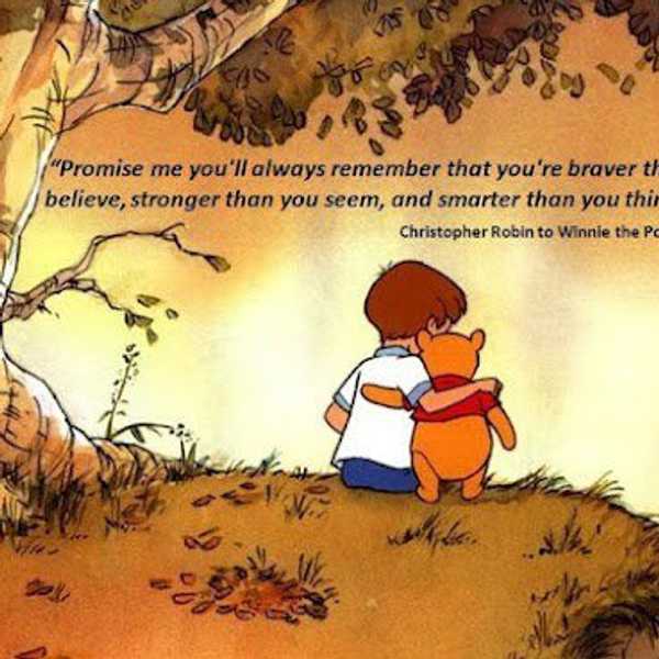 Life Lessons From 'Winnie The Pooh'