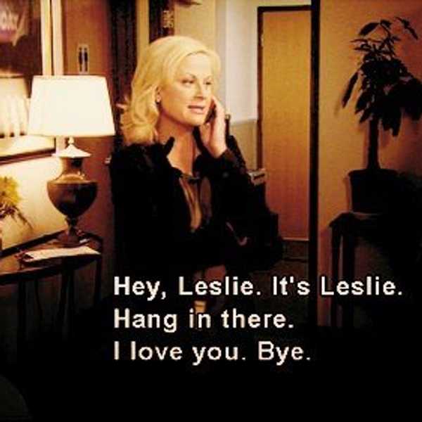 Leslie Knope Inspiration For Your Week