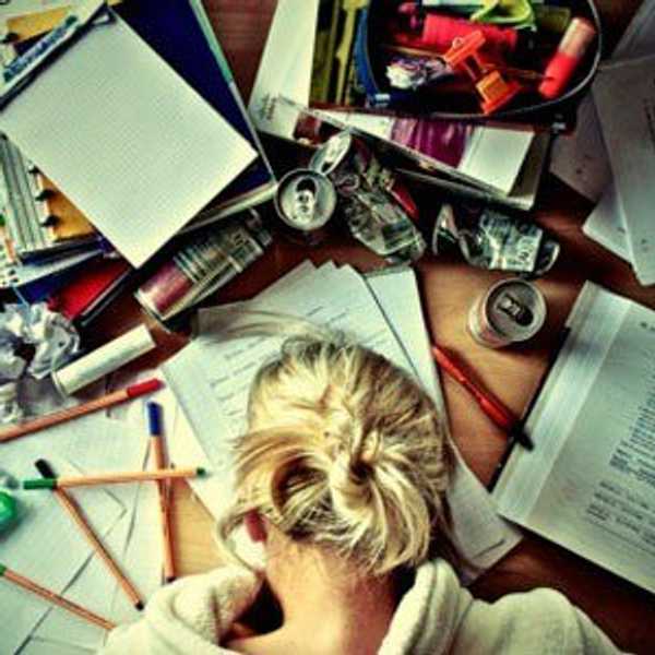 The Problem With College: Why We Must Stand Against Stress