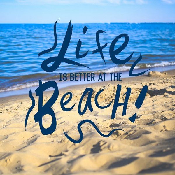 14 Things You Know Are True When You Live By The Beach