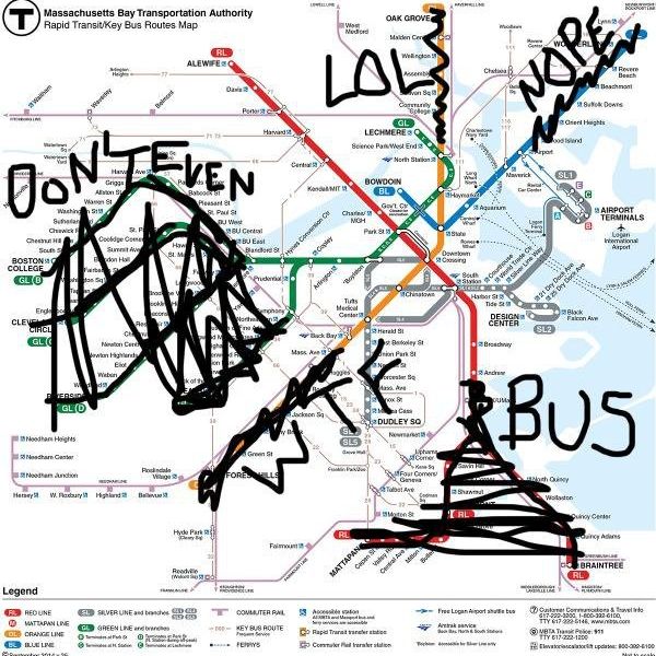 The T: A Closer Look At Boston's Pride and Joy