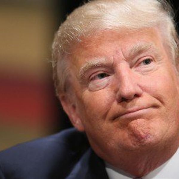 Why Is The Donald Rising?