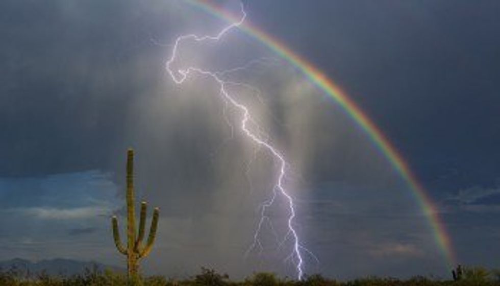 Your Rainbow Is In The Midst Of Your Storm