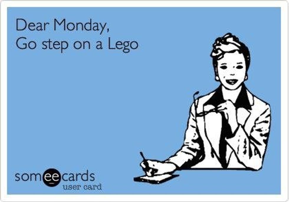 6 GIFs That Sum Up Your Monday Perfectly